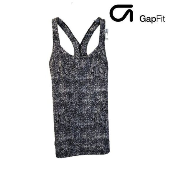 GAPFIT Tank Tops for Women‎ with Built in Bra Racerback Workout Activewear - Picture 1 of 6